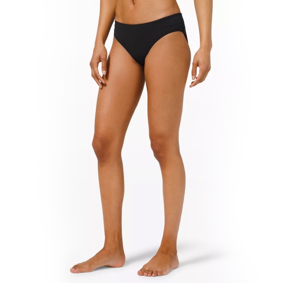 Lululemon Waterside Honeycomb Swim Bottom - Picture 1 of 8